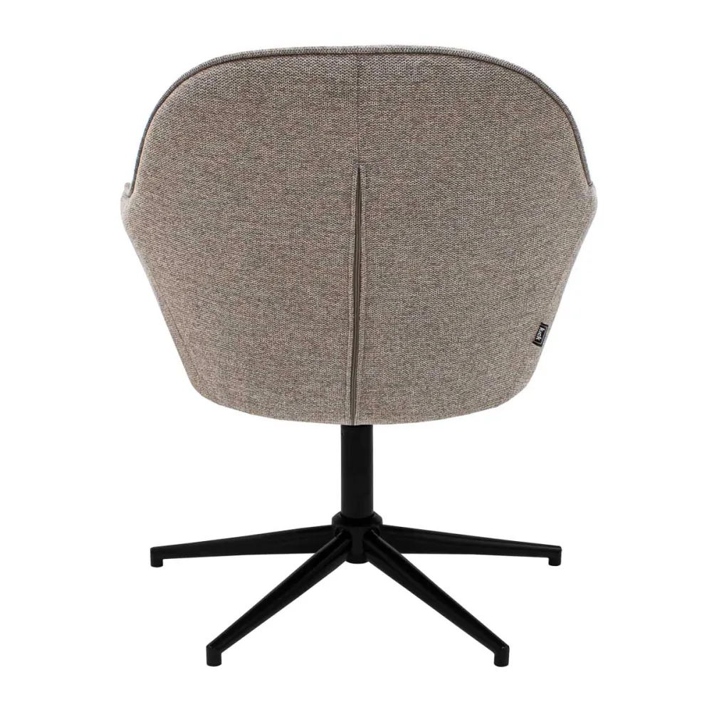 Kick draaifauteuil Lux - Taupe KICK Collection