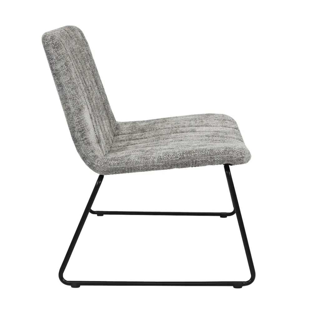 Kick fauteuil James - Grijs KICK Collection