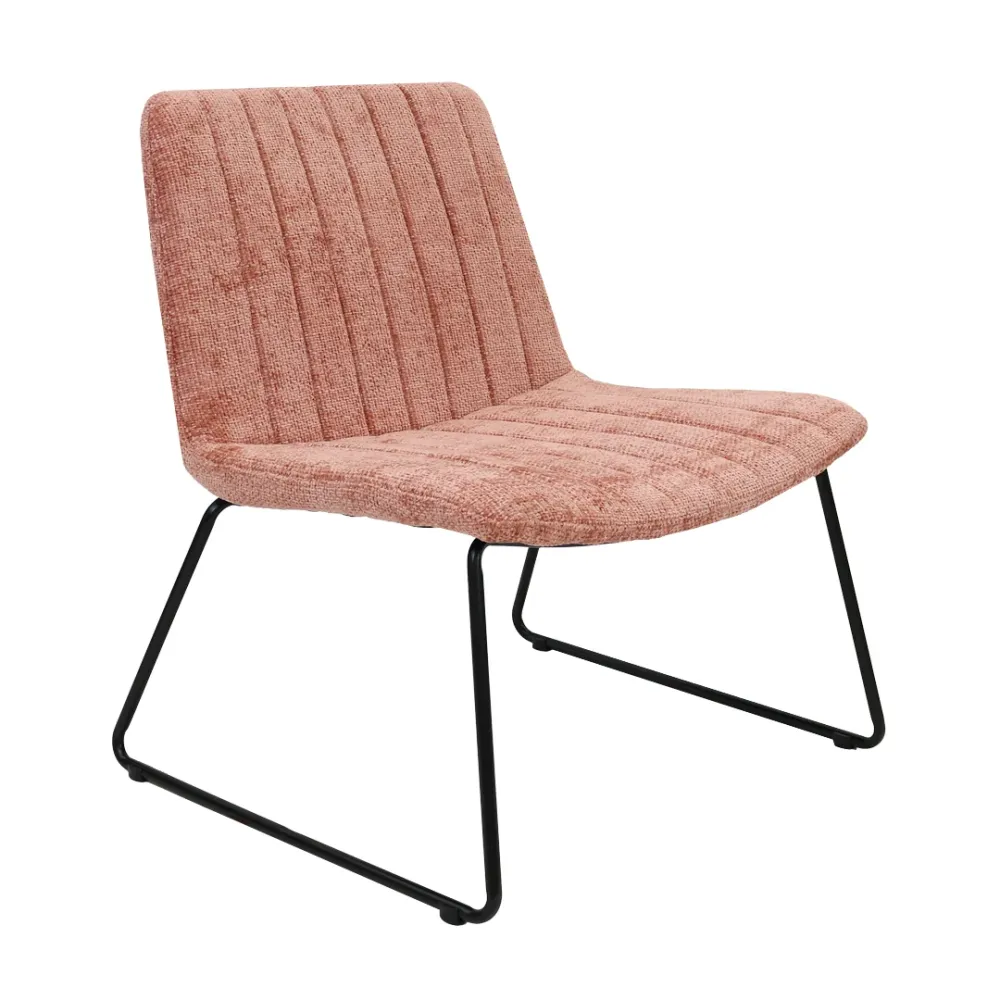 Kick fauteuil James - Roze KICK Collection