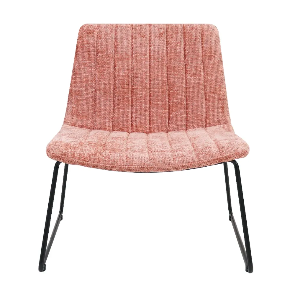 Kick fauteuil James - Roze KICK Collection