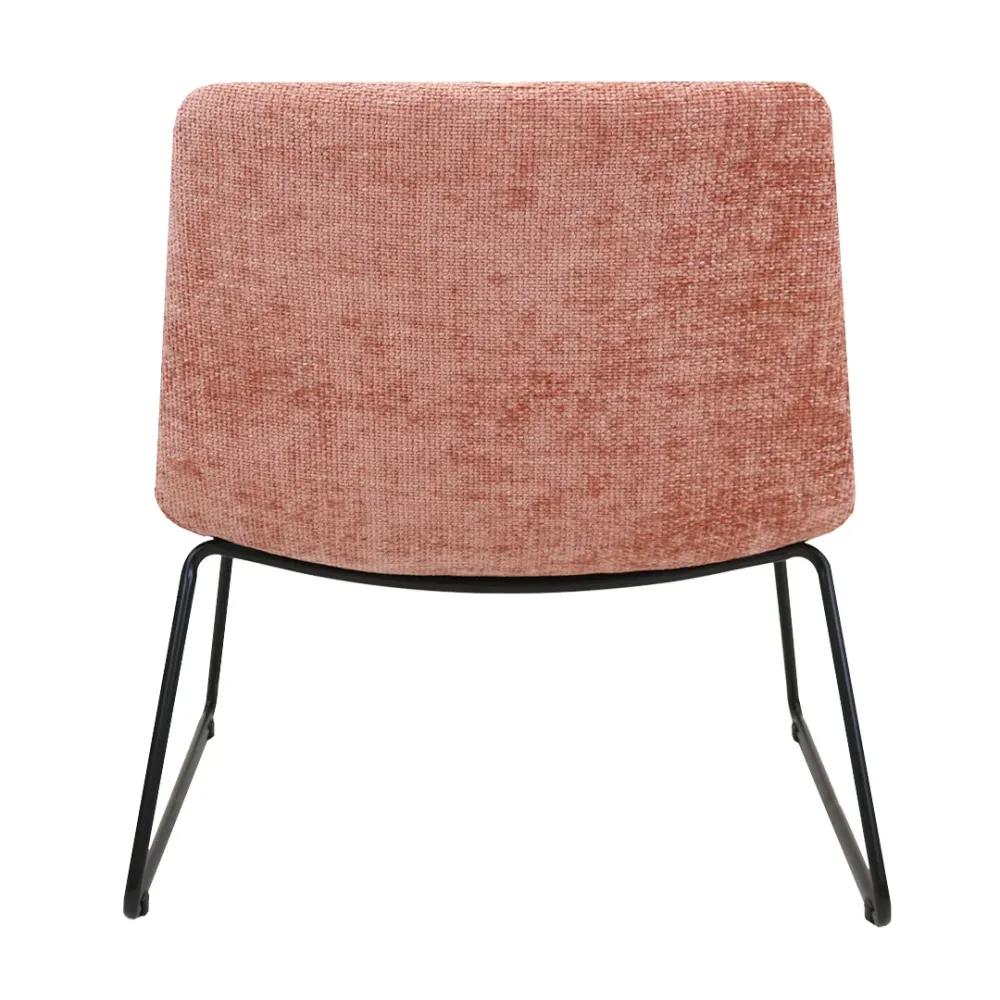 Kick fauteuil James - Roze KICK Collection