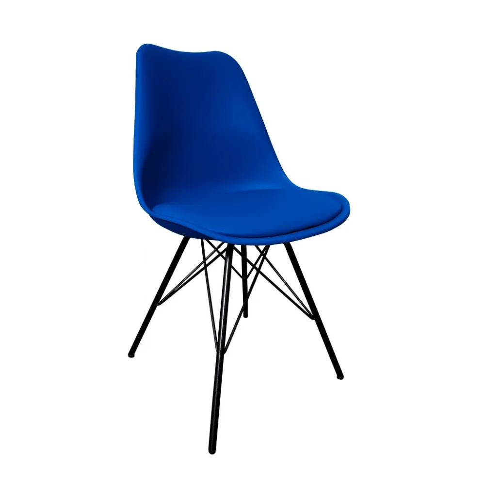 Kick kuipstoel Metal Luuk - Donkerblauw KICK Collection