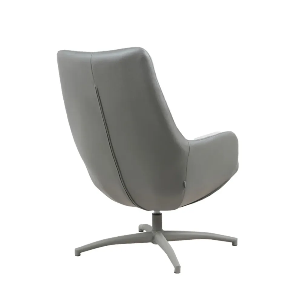 LABEL51 Draaifauteuil Winston - Naturel - 73x82x106cm
