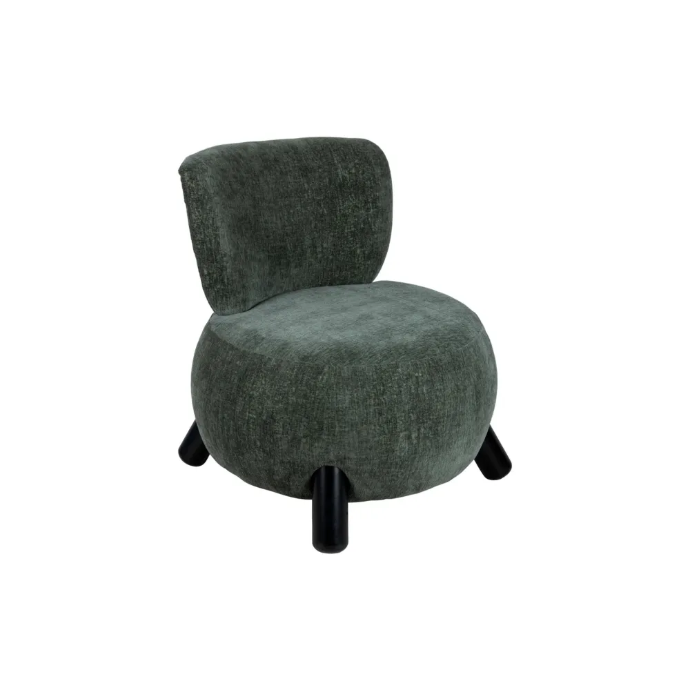 Leitmotiv stoel Busto - groen - 74x74x74cm