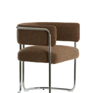 Light & Living eetkamerstoel ADANTE - 56x52x72cm - bruin