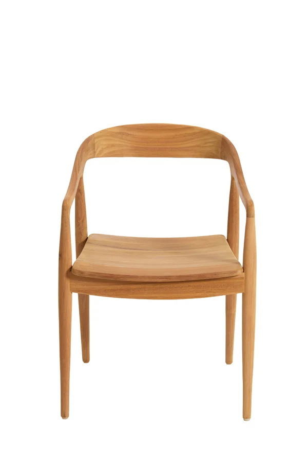 Light & Living eetkamerstoel PALOS - 60x58x83cm - bruin