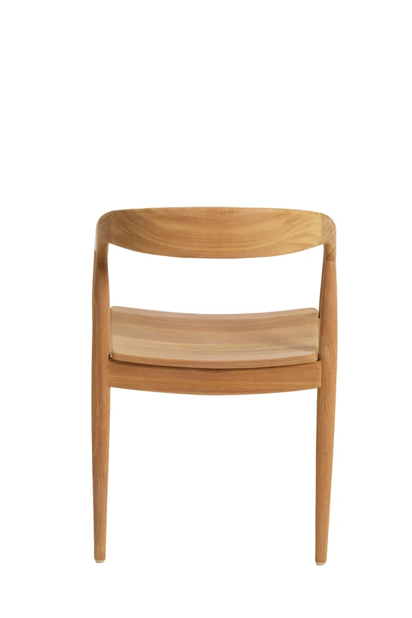 Light & Living eetkamerstoel PALOS - 60x58x83cm - bruin