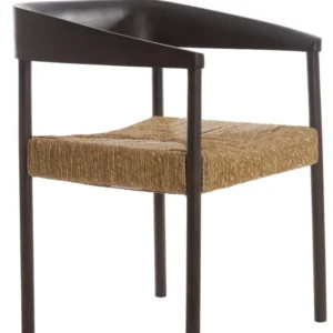 Light & Living stoel DELMAR - 60.5x57x76.5cm - bruin
