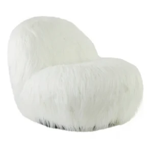 Light & Living stoel GUMACA - 90x77x72cm - wit