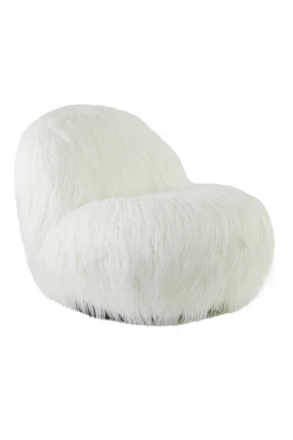 Light & Living stoel GUMACA - 90x77x72cm - wit