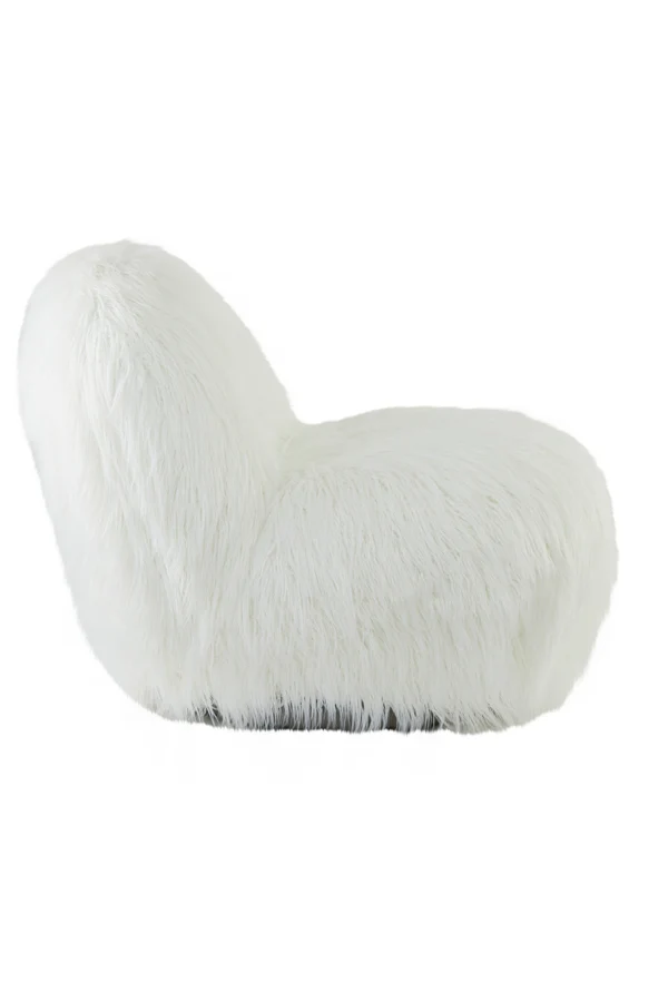 Light & Living stoel GUMACA - 90x77x72cm - wit