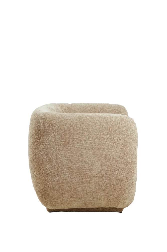 Light & Living stoel KIALY - 105x85x81cm - bruin