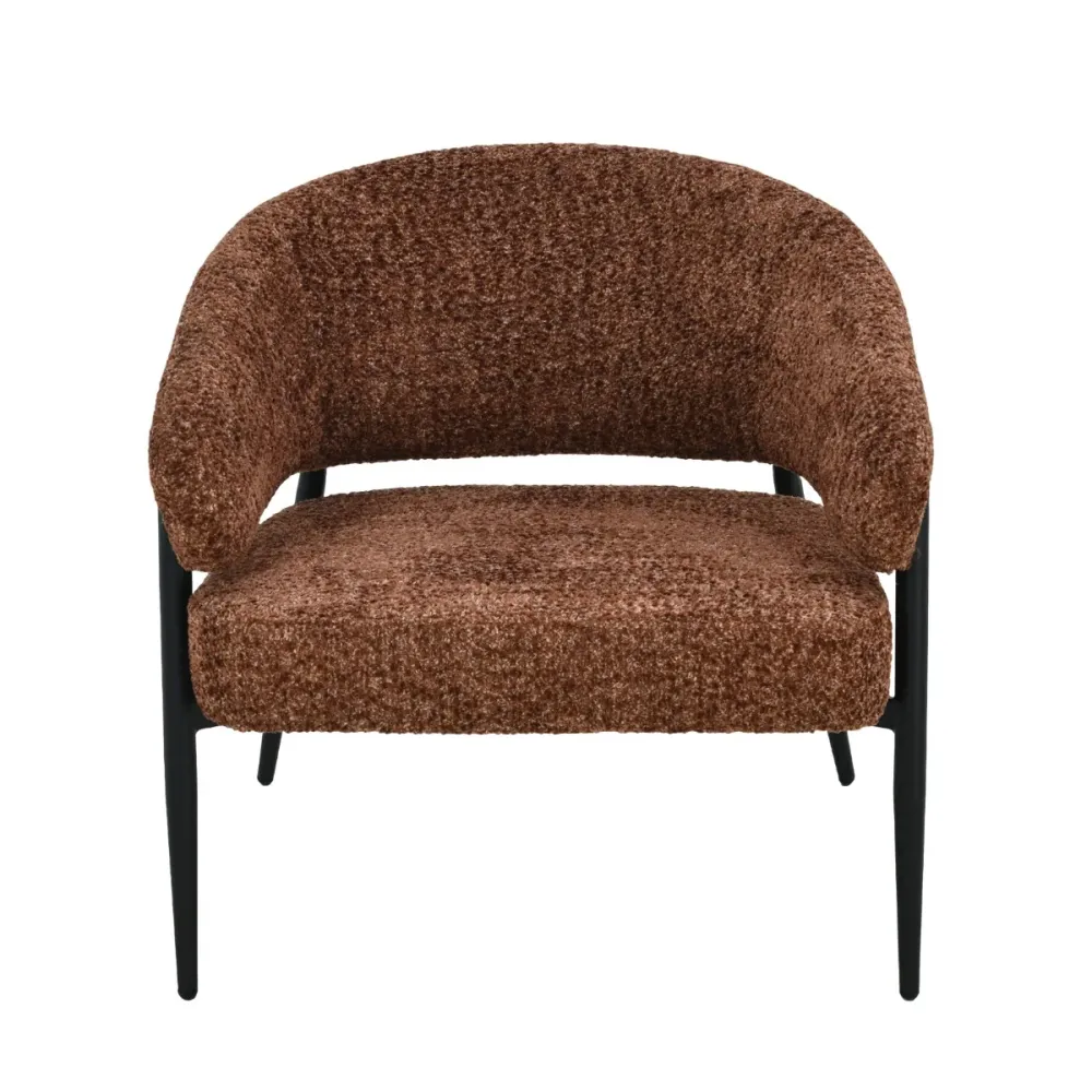 Livingfurn fauteuil Dilan Venga - rood - 72.5x73x75