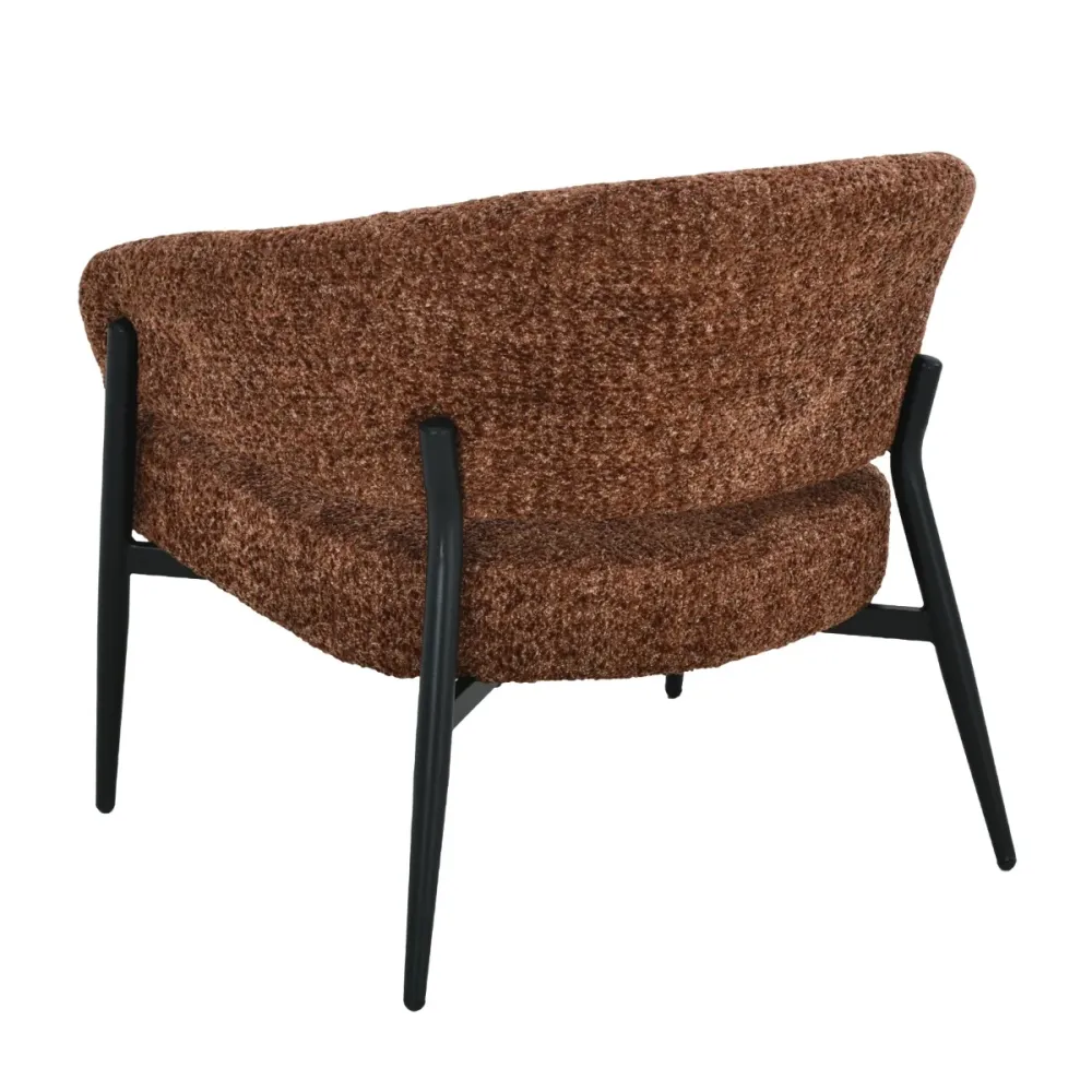 Livingfurn fauteuil Dilan Venga - rood - 72.5x73x75