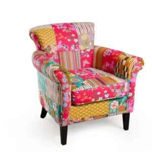 Fauteuil Aliénor Macabane