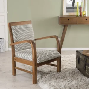 Fauteuil Capucine teakhout Macabane