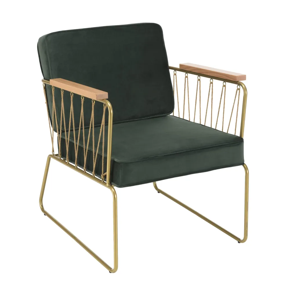 Fauteuil Touwie Macabane