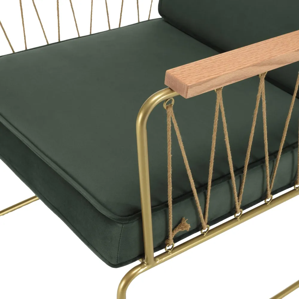 Fauteuil Touwie Macabane