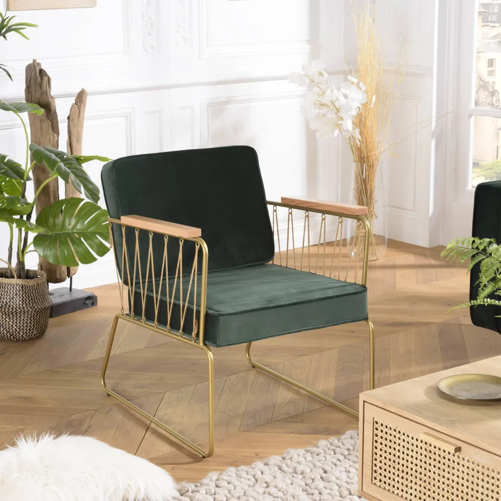 Fauteuil Touwie Macabane