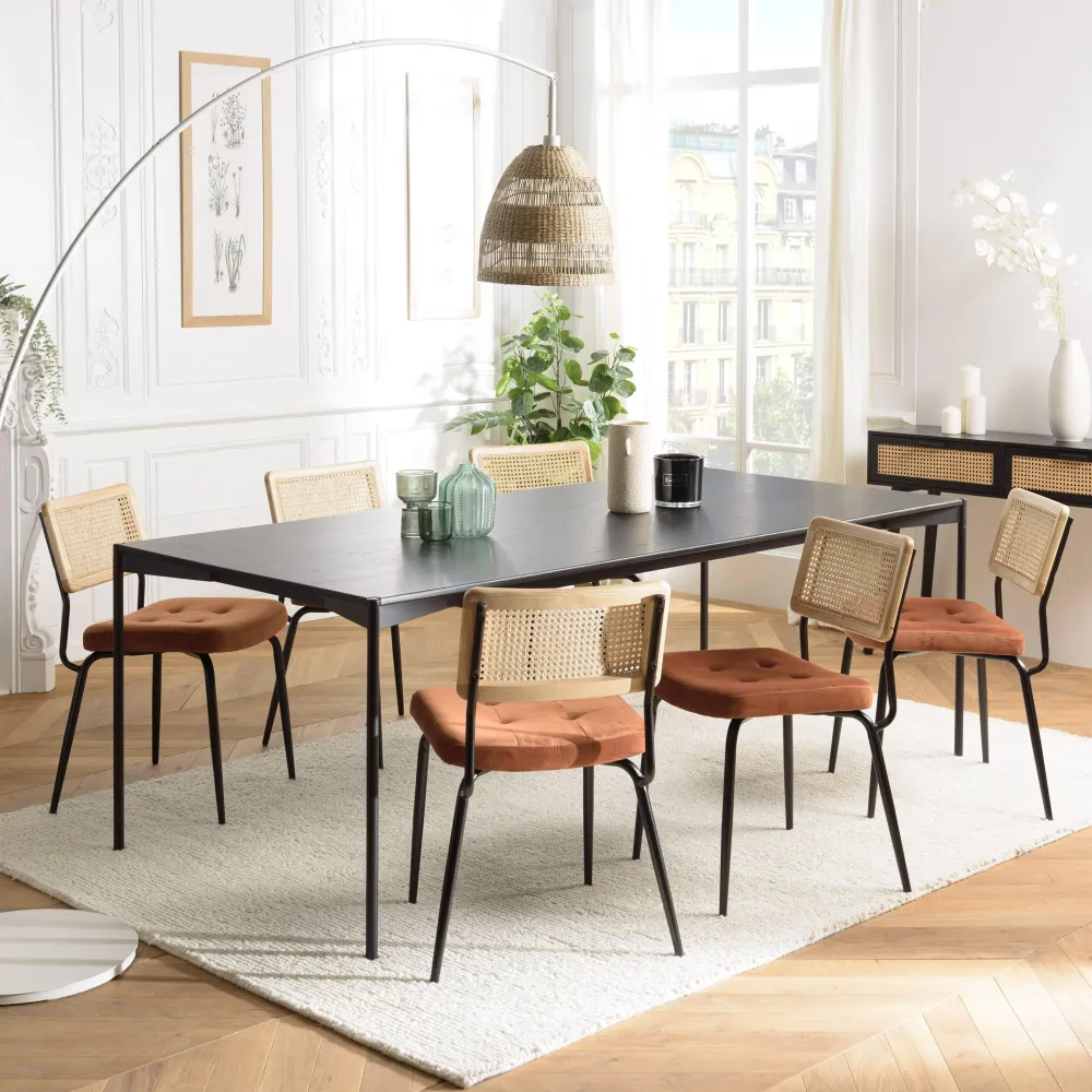 Set van 2 eetkamerstoelen Agathe Macabane