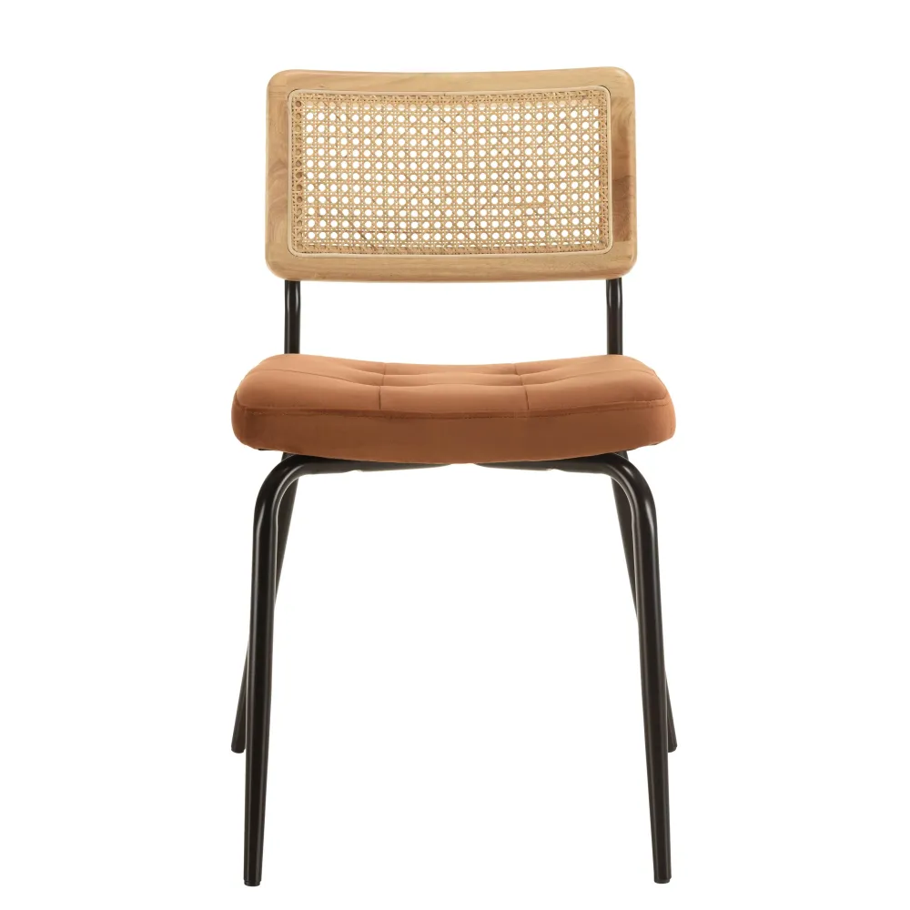 Set van 2 eetkamerstoelen Agathe Macabane