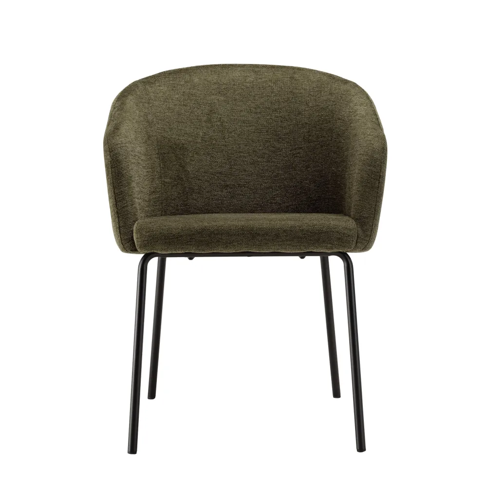 Set van 2 eetkamerstoelen Maoi Macabane
