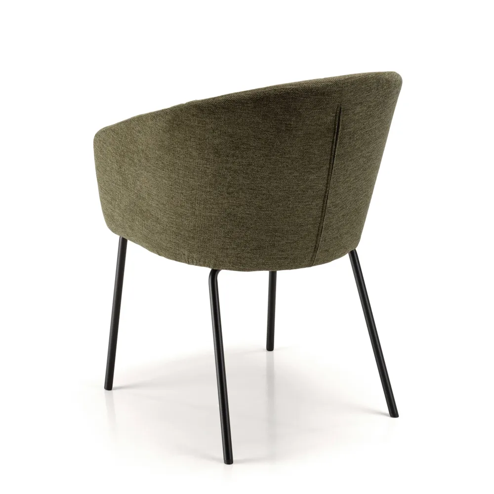 Set van 2 eetkamerstoelen Maoi Macabane