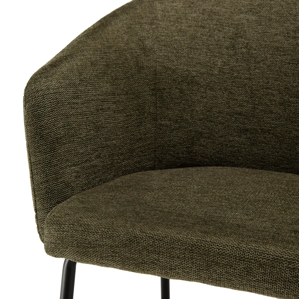 Set van 2 eetkamerstoelen Maoi Macabane