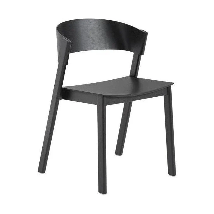 Muuto Cover Side eetkamerstoel Black