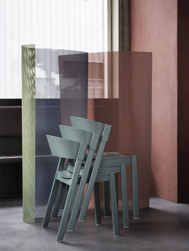 Muuto Cover Side eetkamerstoel Black