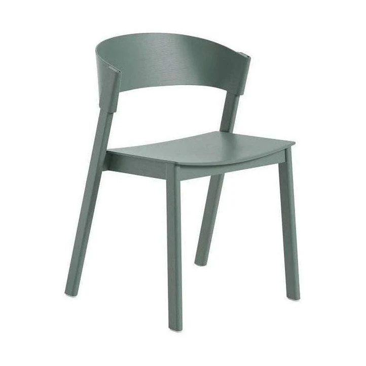 Muuto Cover Side eetkamerstoel Green
