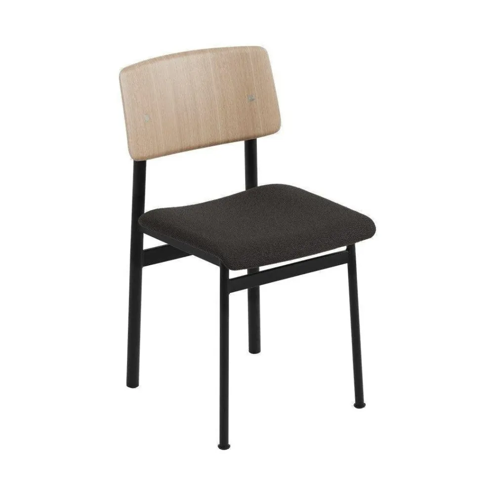 Muuto Loft eetkamerstoel gestoffeerd Ocean 3
