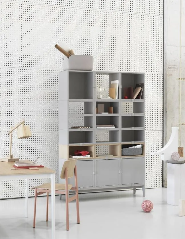 Muuto Loft eetkamerstoel gestoffeerd Ocean 3