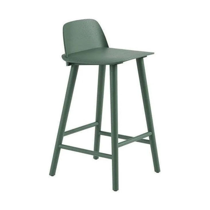 Muuto Nerd barkruk H65 Green