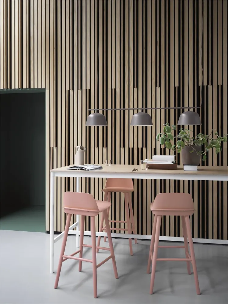 Muuto Nerd barkruk H65 Green
