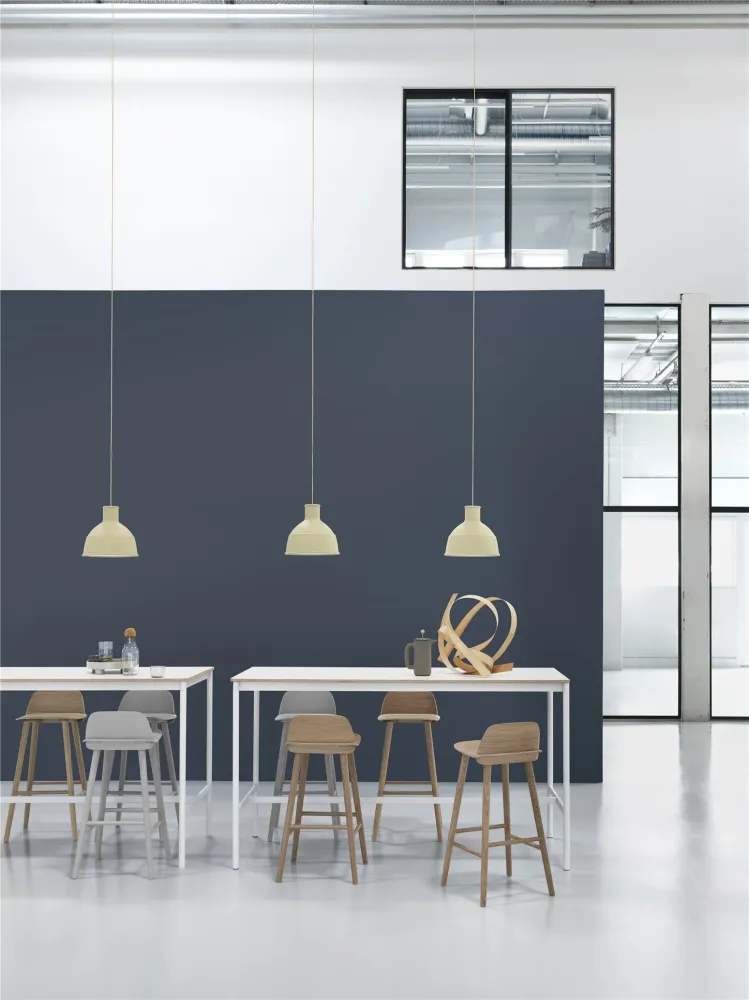 Muuto Nerd barkruk H65 Green