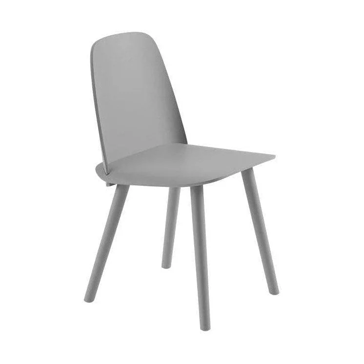 Muuto Nerd eetkamerstoel Grey