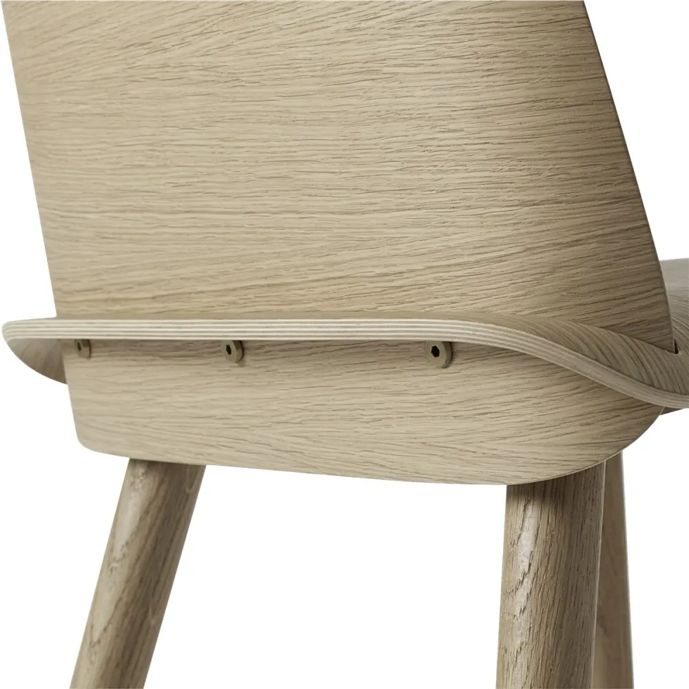 Muuto Nerd eetkamerstoel Grey