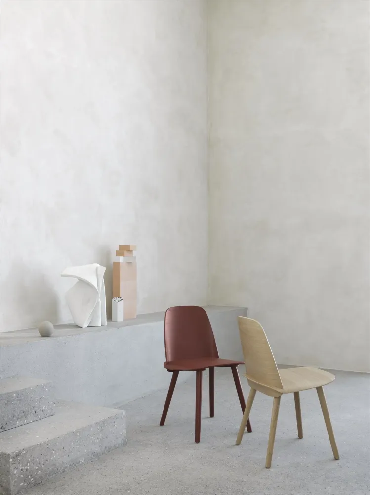 Muuto Nerd eetkamerstoel Grey