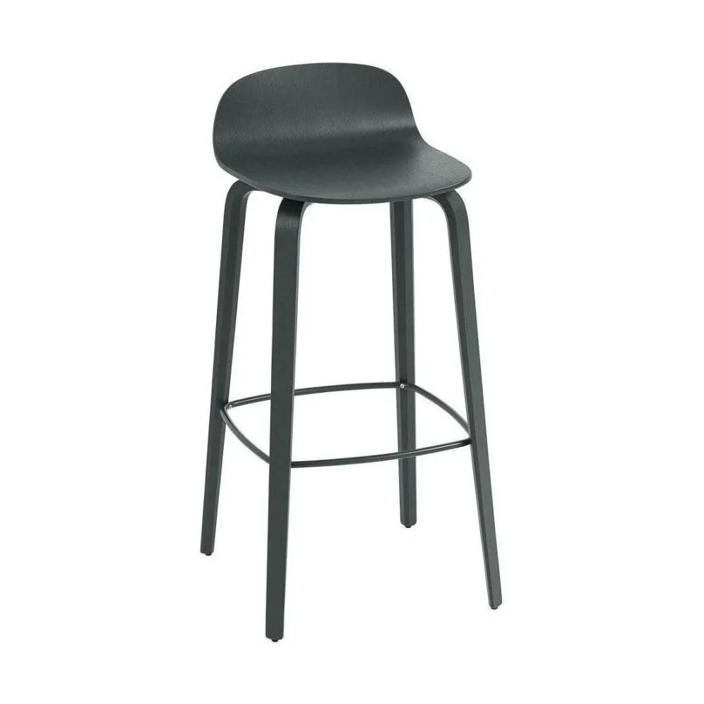 Muuto Visu barkruk H75 Dark Green