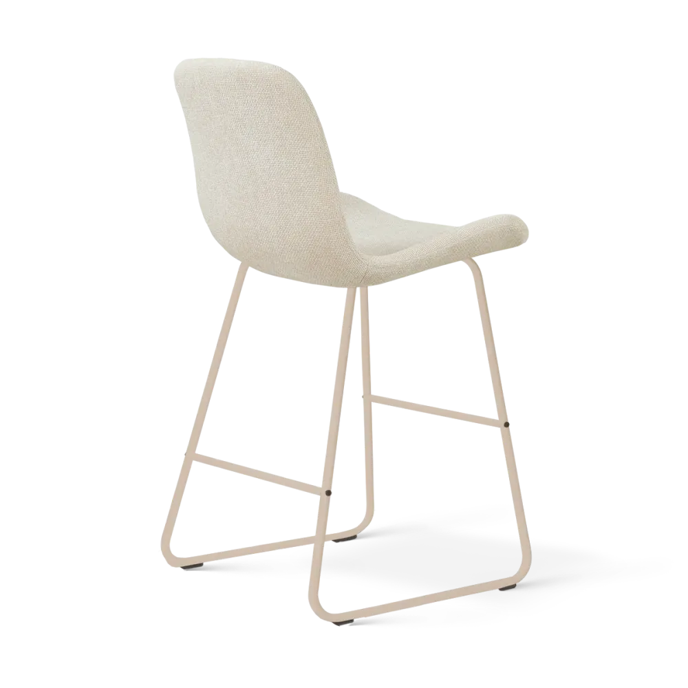 Nolon Nino-Fé barkruk cottonbeige - beige onderstel - 65 cm