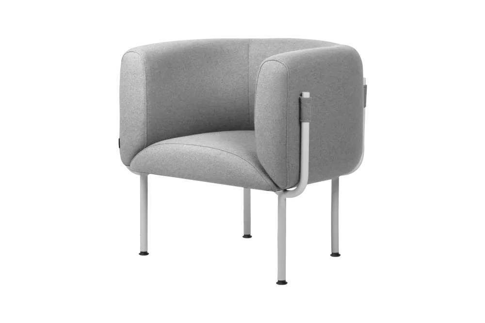 noo.ma UBI Mini-fauteuil - Universal Grey