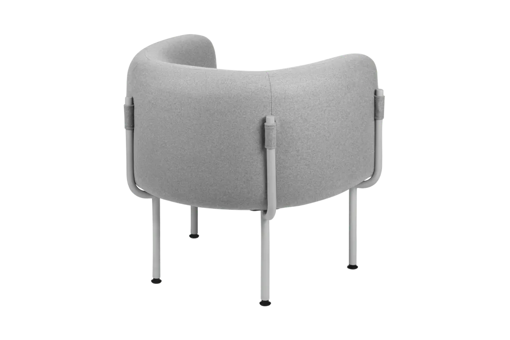 noo.ma UBI Mini-fauteuil - Universal Grey