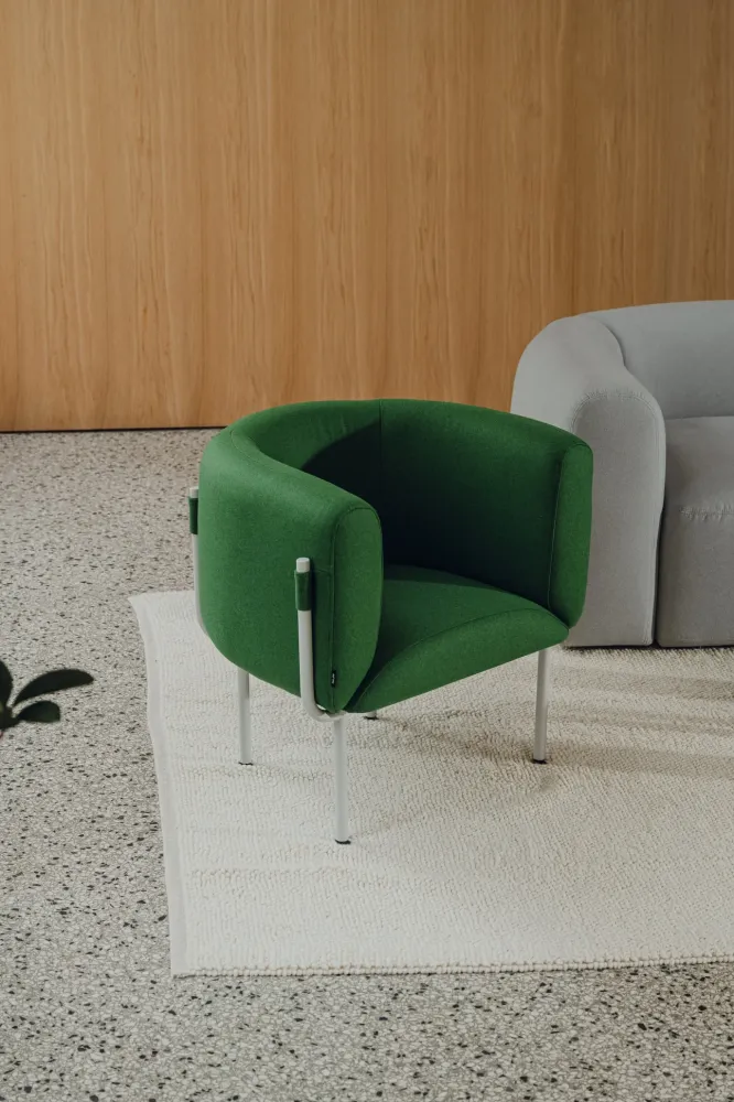 noo.ma UBI Mini-fauteuil - Universal Grey
