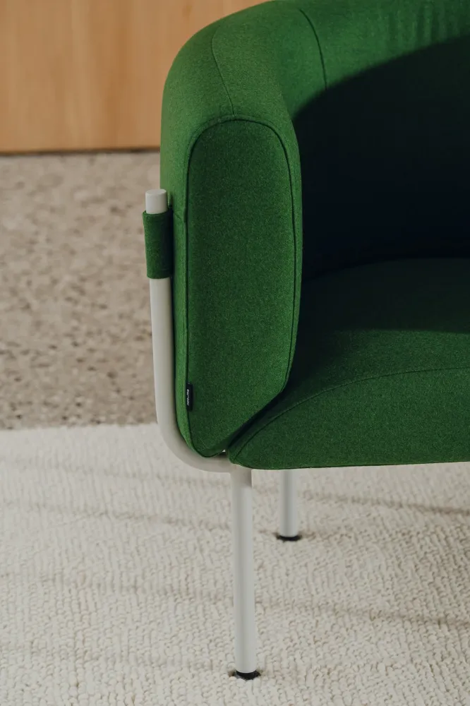 noo.ma UBI Mini-fauteuil - Universal Grey