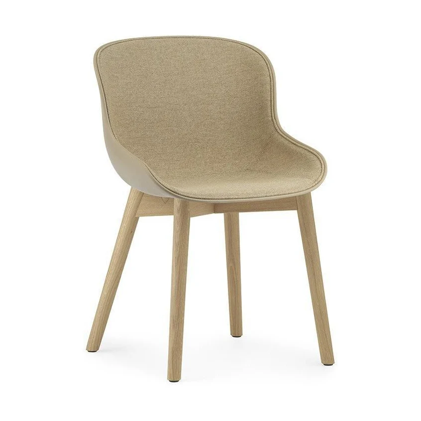 Normann Copenhagen Hyg eetkamerstoel Sand gestoffeerd MLF12 eiken