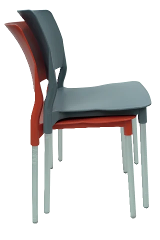 Paquete 4 pz Silla Alesia Gris Nuuk Concept