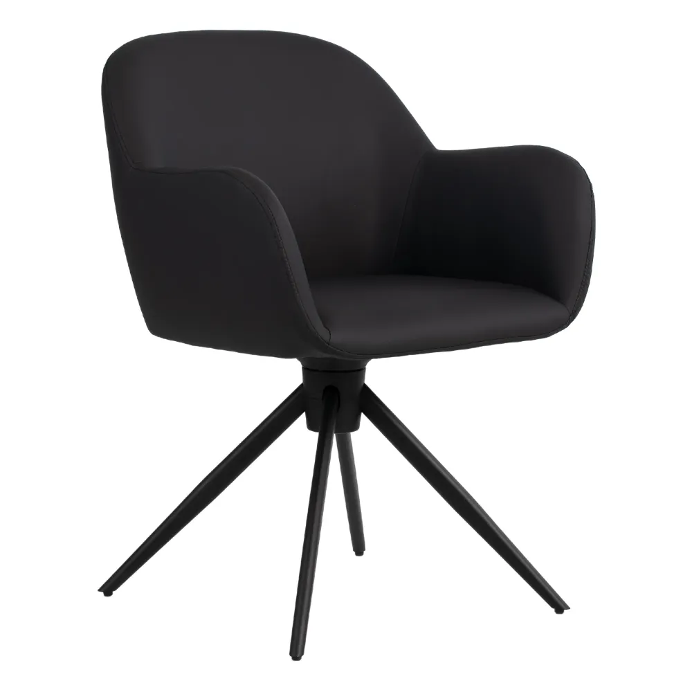 Silla Fabio Negro Nuuk Concept