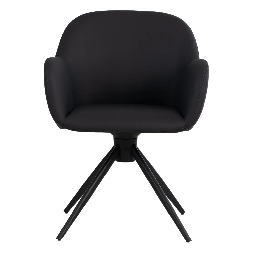 Silla Fabio Negro Nuuk Concept