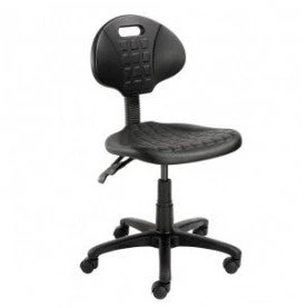 Werkstoel PU verstelbaar Office Comfort